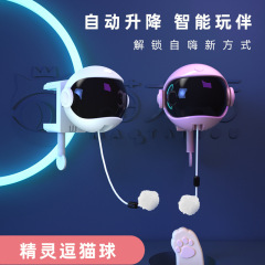 Tianyuan Pet Electric Cat Toy Poke Ball Automatic Lifting Cat Self-Happiness Relief Toy Cross-border Hot Selling Supplies