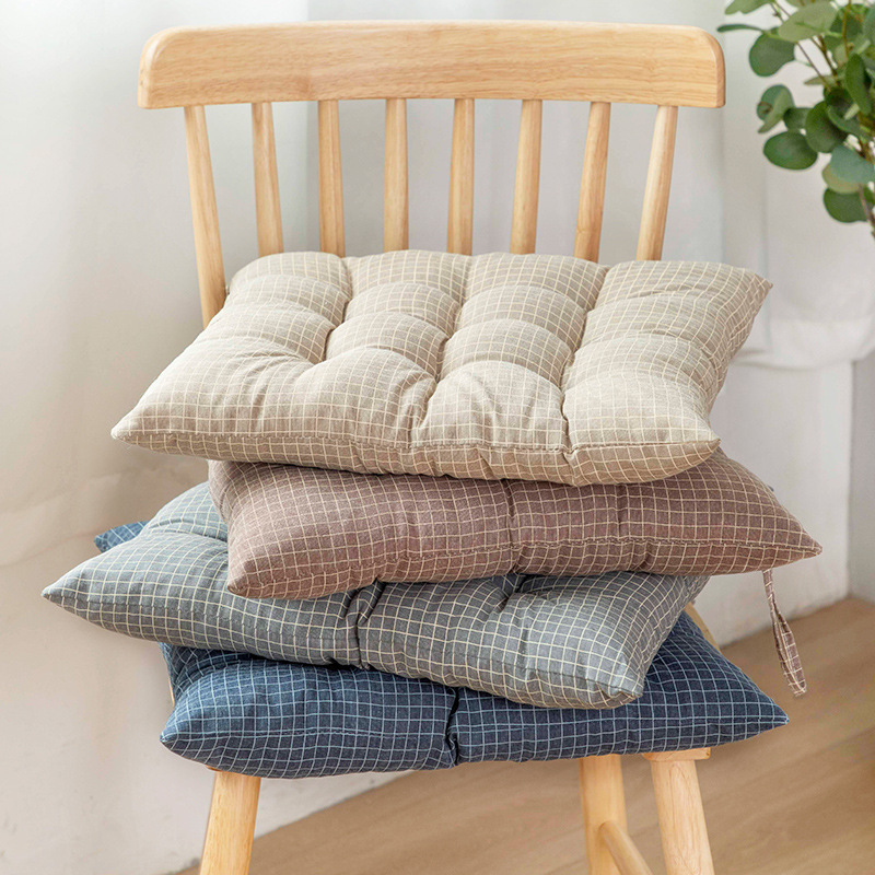 Nordic cushion floor chair chair cushion office sedentary seat cushion bench student stool cushion butt cushion soft
