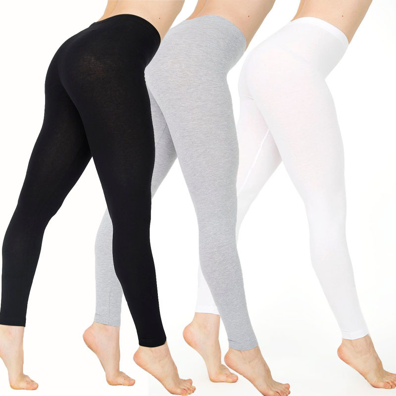 Cross-border Wish AliExpress women's sports leggings Ebay multi-size multi-color low-waist slim leggings