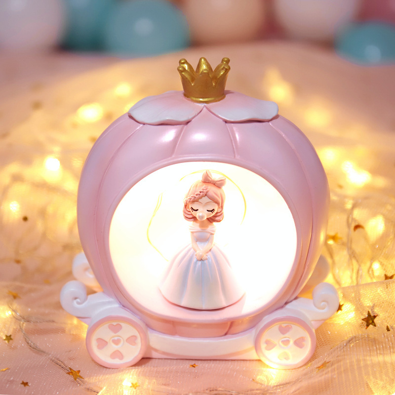 Manufacturer supplies bubble girl star lamps, Chinese Valentine's Day gifts for classmates, birthday gifts, crafts, ornaments, small lamps