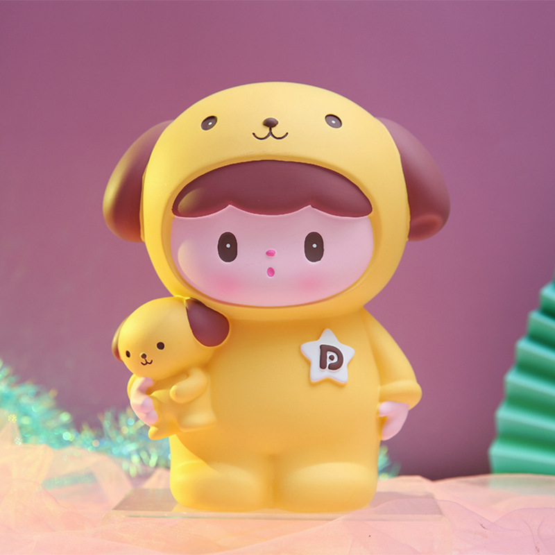New Oh Ding Zai Zai Paradise Piggy Bank Large Capacity Anti-fall Piggy Bank Student Graduation Season Gift Wholesale