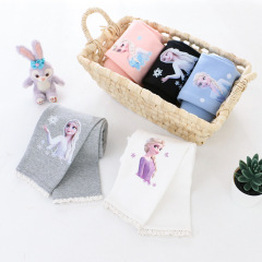 Girls Autumn Leggings New Children's Clothes Pants Lace Pants Princess