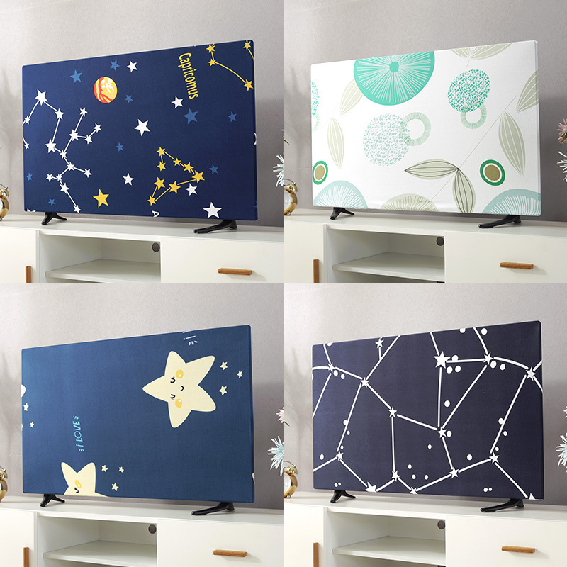 TV cover dust cover 43 inch 55 inch 50 inch 65 inch household hanging LCD TV cover universal cover