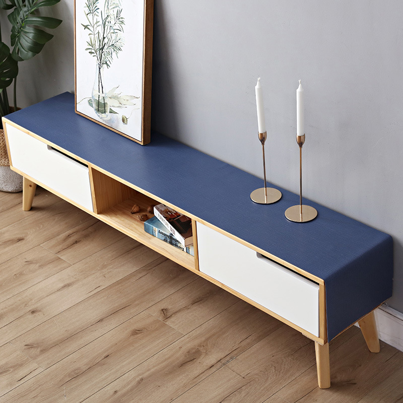 TV cabinet tablecloth dust cover PVC mat waterproof coffee table mat bedside table TV cabinet Nordic Internet celebrity cover cloth