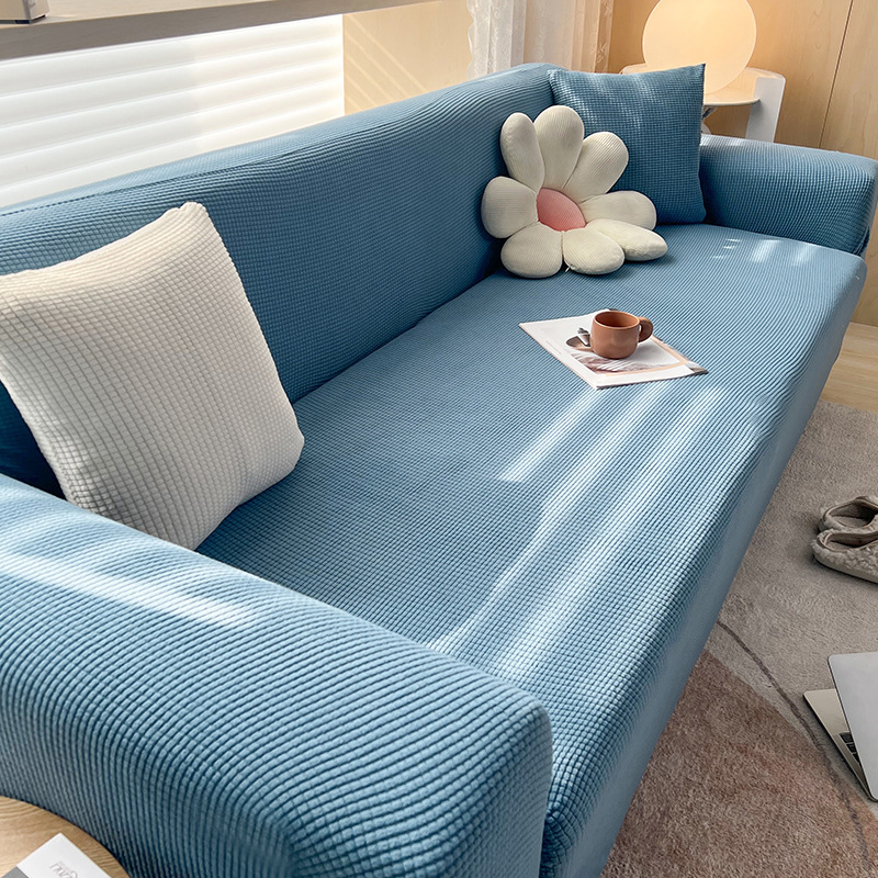 Thickened Sofa Cover All-Inclusive Universal Cover Four Seasons Sofa Cushion Living Room Universal Elastic Cover Fabric Sofa Cover Wholesale
