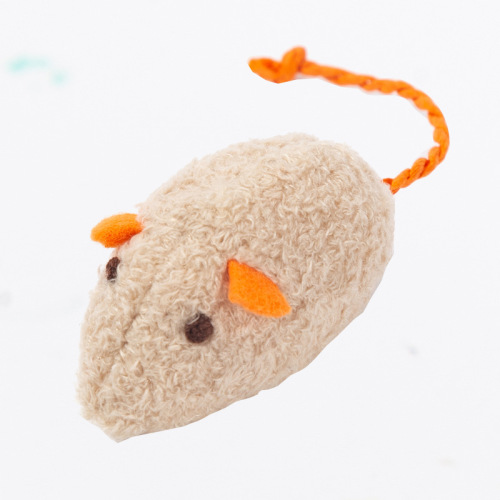 Cat Toy Little Mouse Self-Happiness Cat Toy Bite-resistant Cat Stick Cat Mint Toy Cat Grass Cat Funny Ball Toy
