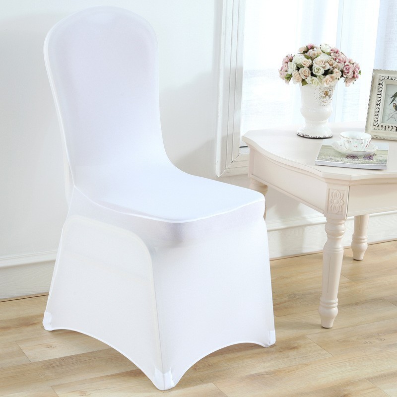 Cross-border hotel leg-wrapped chair cover, banquet chair cover, Oxford one-piece thickened elastic chair cover, wedding decoration wholesale