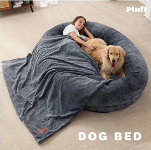 Human kennel lazy sofa living room bedroom reclining tatami internet celebrity extra large bean bag sofa bed