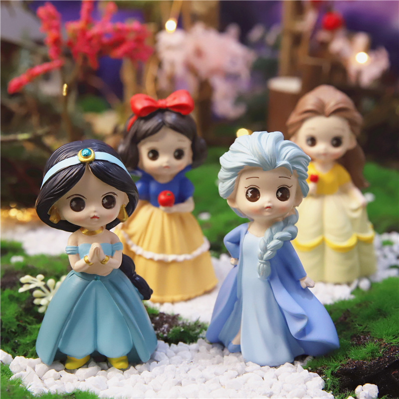 Cute Sweetheart Princess Blind Box Unboxing Surprise Box for Classmates Girls Children Birthday Gift Ornaments Wholesale