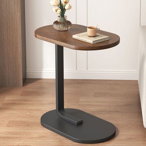 Source Factory Creative Light Luxury Floor Side Table Living Room Sofa Side Table Balcony Small Round Table Bedside Cabinet Table Small Coffee Table