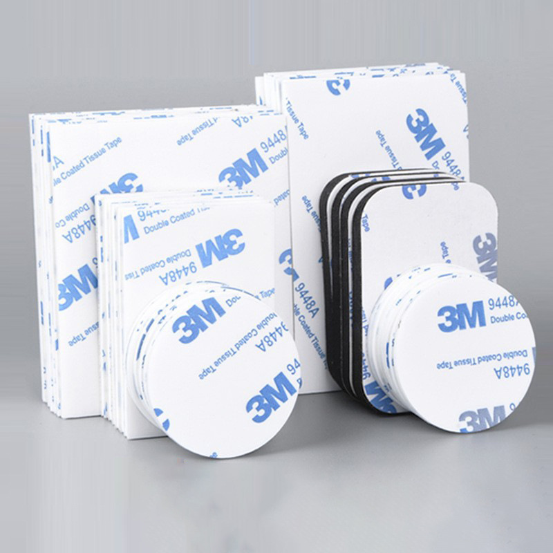 Car decorative ornaments 3M adhesive round double-sided tape thickened home decoration car ornaments quick paste without trace