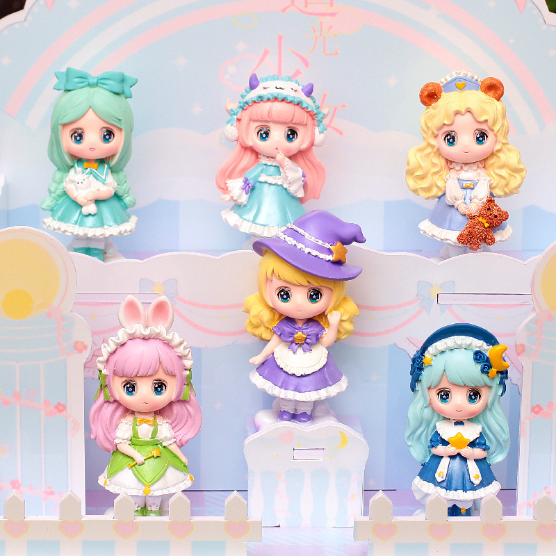 Creative blind box Internet celebrity new birthday gift for girls chasing light, girl friends, best friends, children and girls surprise