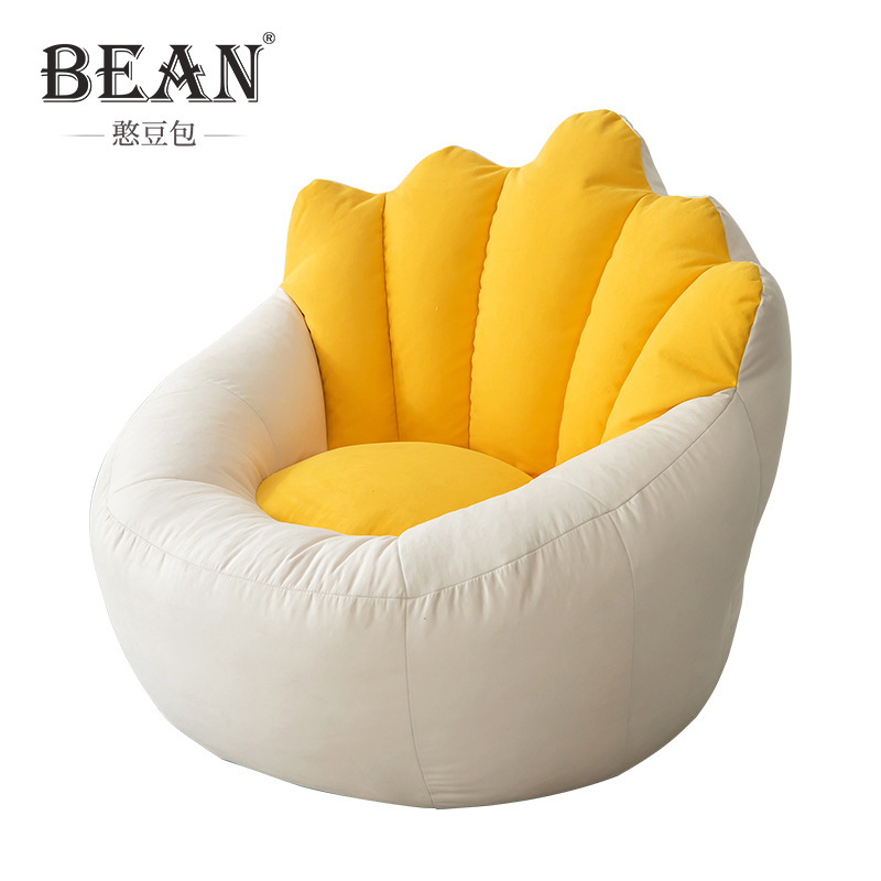New style lazy sofa bean bag living room study office hotel lazy chair petal lazy sofa