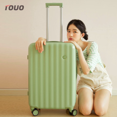 Luggage universal wheel women's trolley case men's 24-inch suitcase boarding bag men's 20-inch leather case 26-inch wholesale