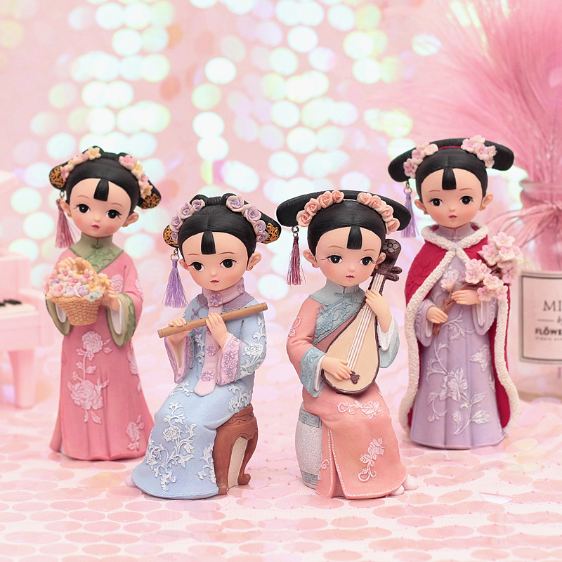 New style I am Princess series flower girl girl heart decorative ornaments home gifts birthday gifts gifts