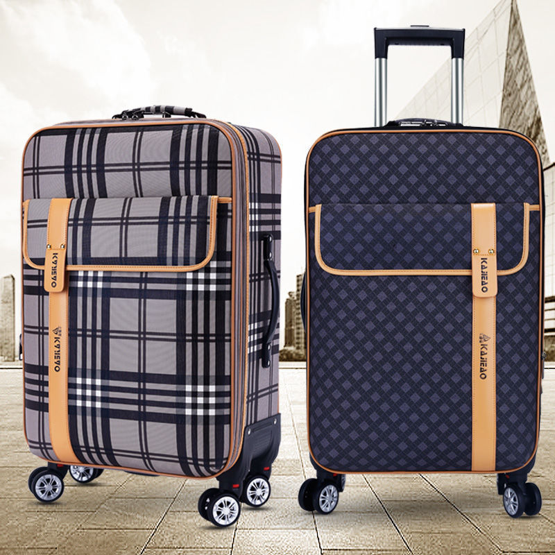 Dachang direct sales trolley case suitcase suitcase universal wheel 24 inch 28 inch student box male password box leather suitcase