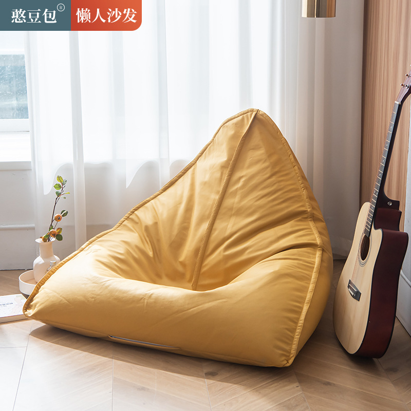Technology cloth lazy sofa bean bag tatami can lie down and sleep on the balcony internet celebrity bedroom single sofa lazy chair