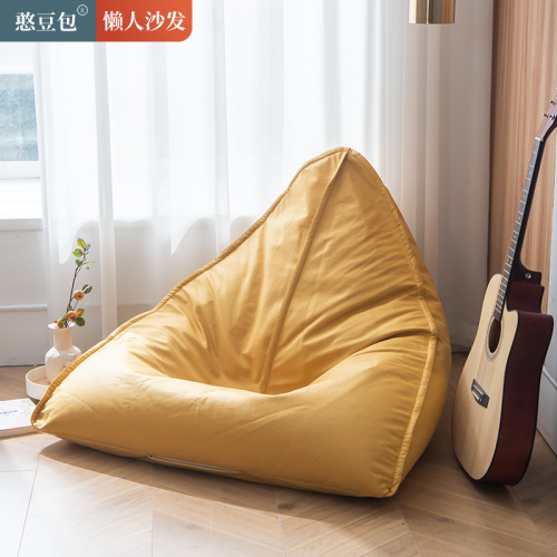 Technology cloth lazy sofa bean bag tatami can lie down and sleep on the balcony internet celebrity bedroom single sofa lazy chair