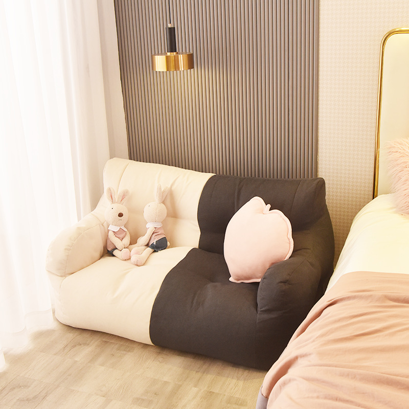 Bean bag, lazy sofa bean bag, double balcony bedroom living room rental room tatami creative small sofa