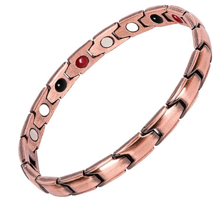 WISHI's best-selling magnetic therapy couple bracelets, magnet bracelets, retro men's and women's bracelets