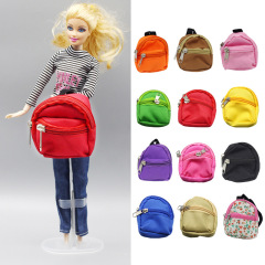 BJD doll backpack, doll dress-up bag accessories, dress-up bag, small bag about 8cm