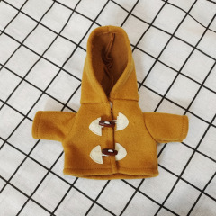 Head dog brown woolen clothing set cotton doll clothes shirt tie jeans clothing accessories