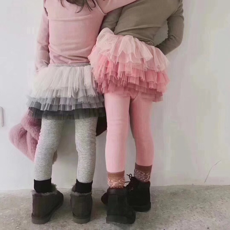 Children's clothing, children's gradient culottes, tutu skirts, spring trousers, performance wear, versatile culottes supply