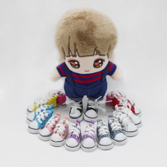 5cm BJD doll canvas shoes EXO doll shoes 6 points doll 1/6 small rag doll
