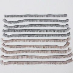 Doll false eyelashes Toy doll eyelashes Handmade BJD doll eyelashes false eyelashes sold in a box