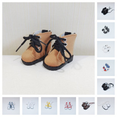20cm Cotton Doll Universal Shoes Medium Master Dog Accessories Canvas Shoes Boots Leather Shoes Collection