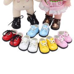 Milu doll leather shoes 20cm cotton doll EXO doll toy casual sports shoes 5.5*2.8cm manufacturer