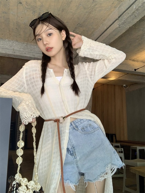 實拍 韓版寬鬆顯瘦中長款甜美氣質休閒棉麻裙子高級感連衣裙