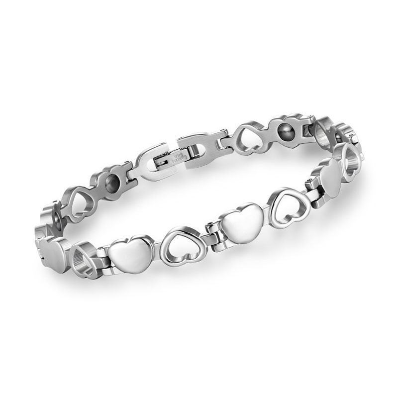 Cross-border best-selling model, love hollow trend bracelet, fashionable and beautiful model, versatile bracelet, bracelet, factory direct sale