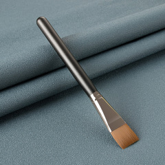 T191# foundation brush, facial mask brush, single makeup brush, flat tongue, beauty tools