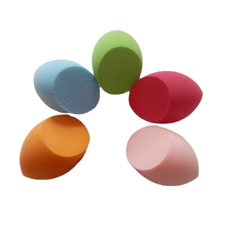 Latex water droplet puff, BB cream liquid foundation makeup sponge, wet and dry beauty egg puff tool