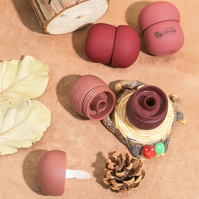 NOVO5622 milk pot lip mud matte matte velvet whitening non-fading non-stick cup student girl party lipstick