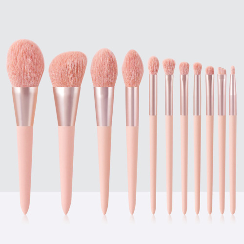 11 pieces Feizixiao makeup brush set wholesale portable super soft Cangzhou hair color beauty tool