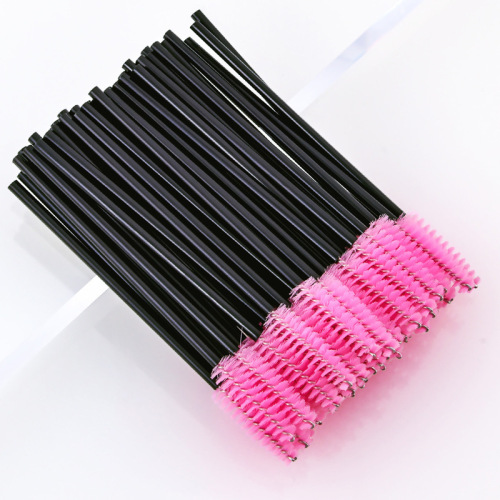 Disposable eyelash brush, eyelash curler, eyelash brush, eyelash stick, portable mini beauty tool, 50 pieces