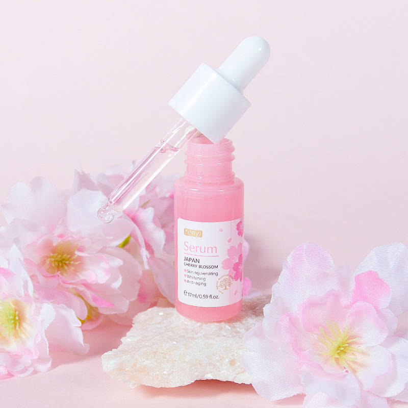FENYI Fenyi Sakura Essence 17ml Facial Moisturizing and Moisturizing Shopee Amazon Wholesale