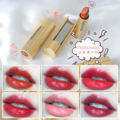 Thailand TREECHADA small gold bar lipstick magic mirror matte matte long-lasting non-fading style