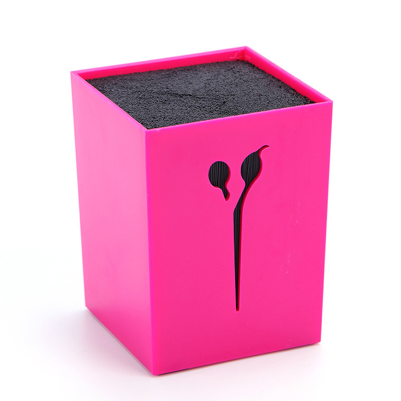 Hairdressing scissors, comb socket, hairdressing tool storage box, household items storage clip, storage rack