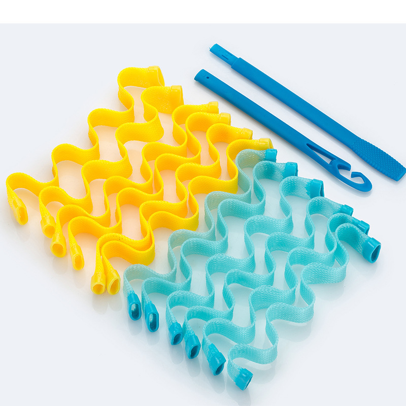 Variety of hair curling magic hair curling bar TV curls water ripple hair curling wand 12 hair tools