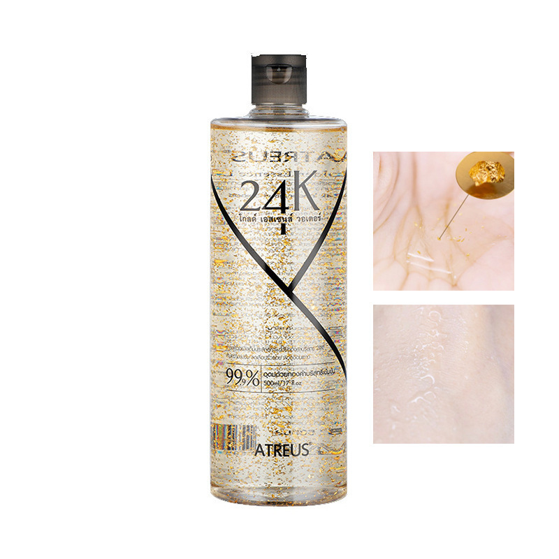 Thailand ATREUS 24K gold essence toner moisturizing, firming and hydrating skin