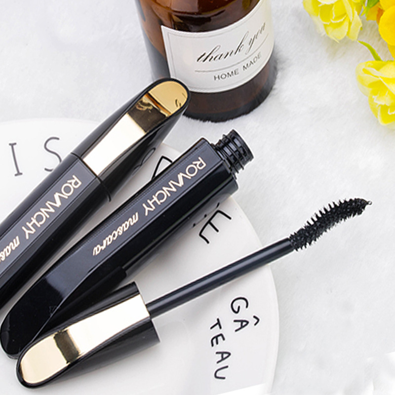 Luo Fanshi mascara waterproof thick long fiber curling thick long-lasting non-smudge internet celebrity mascara