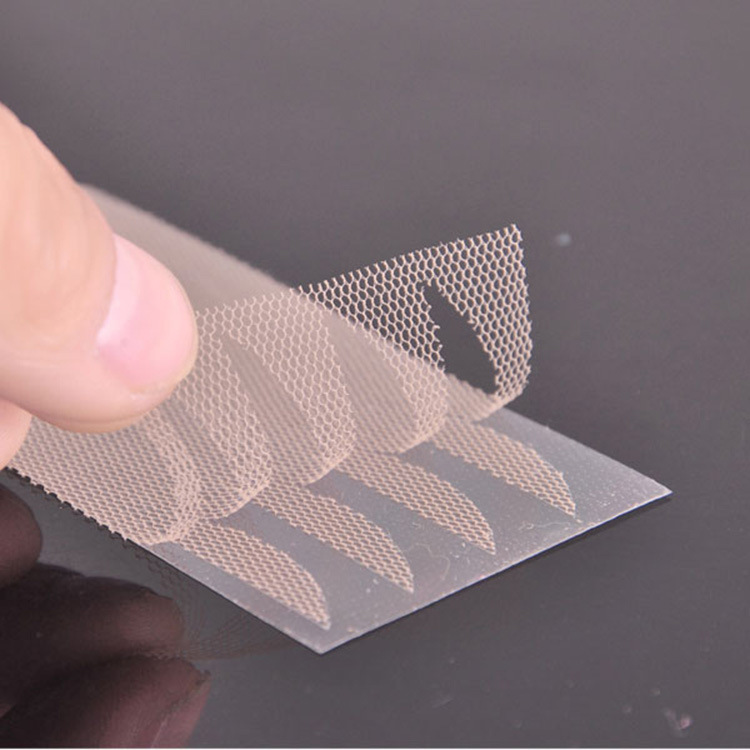 Magic Beauty Lace Invisible Mesh Double Eyelid Sticker Waterproof and Sweatproof Ultra-Thin Eyelid Sticker Big Eye Fairy Beauty Eye Sticker
