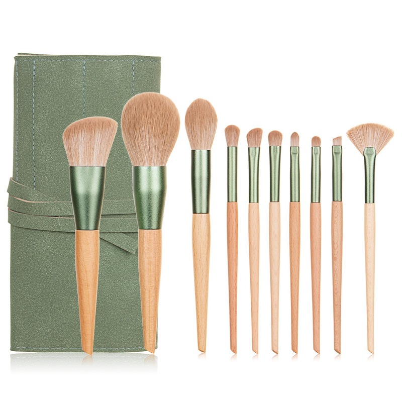 10 Qingluo makeup brushes, 14 Luyun makeup brushes, 14 Chujian makeup brushes set