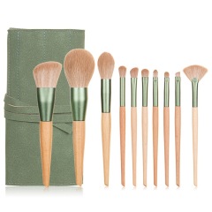 10 Qingluo makeup brushes, 14 Luyun makeup brushes, 14 Chujian makeup brushes set