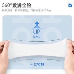 Disposable mummy cotton pads, stretchable wet compress cotton, makeup remover cotton, nail polish remover cotton, special for beauty salons