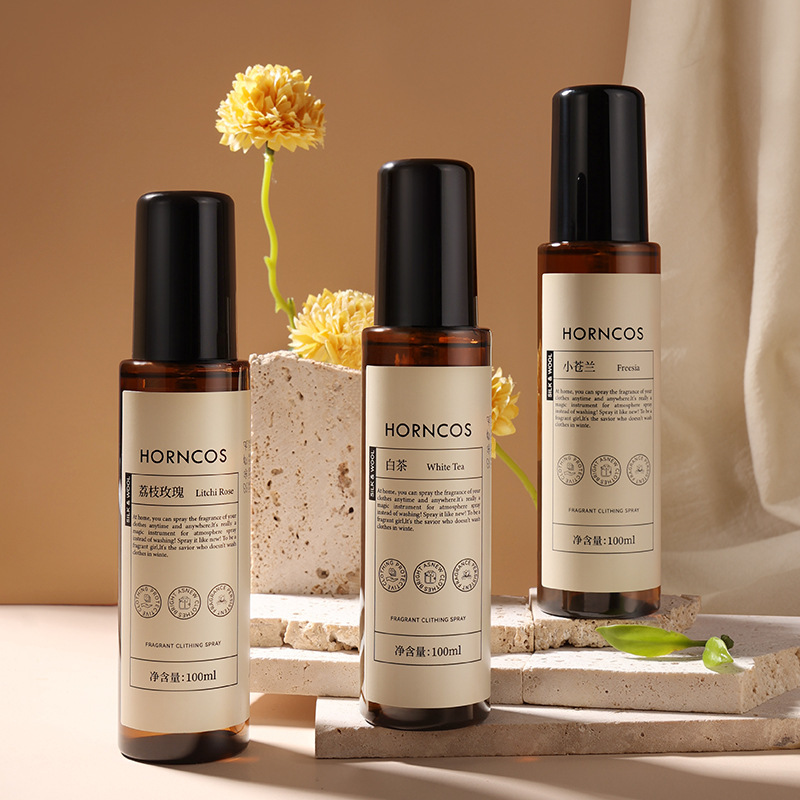 Han Shunzhuang fragrance clothing spray, fresh fragrance, antibacterial, deodorizing, deodorizing and lasting fragrance spray, cares for clothes