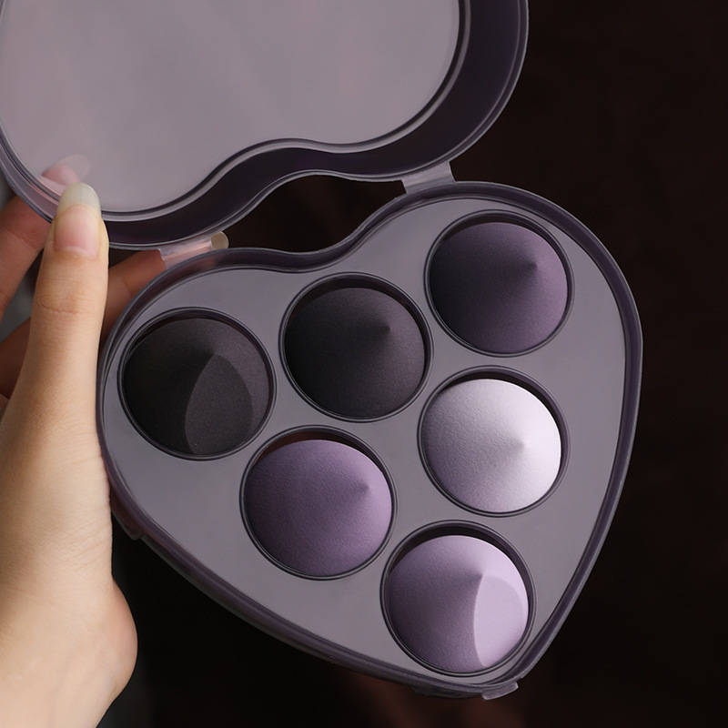 Beauty egg set, gourd powder puff, water droplet puff, makeup egg, makeup egg, air cushion, sponge puff, beauty tools